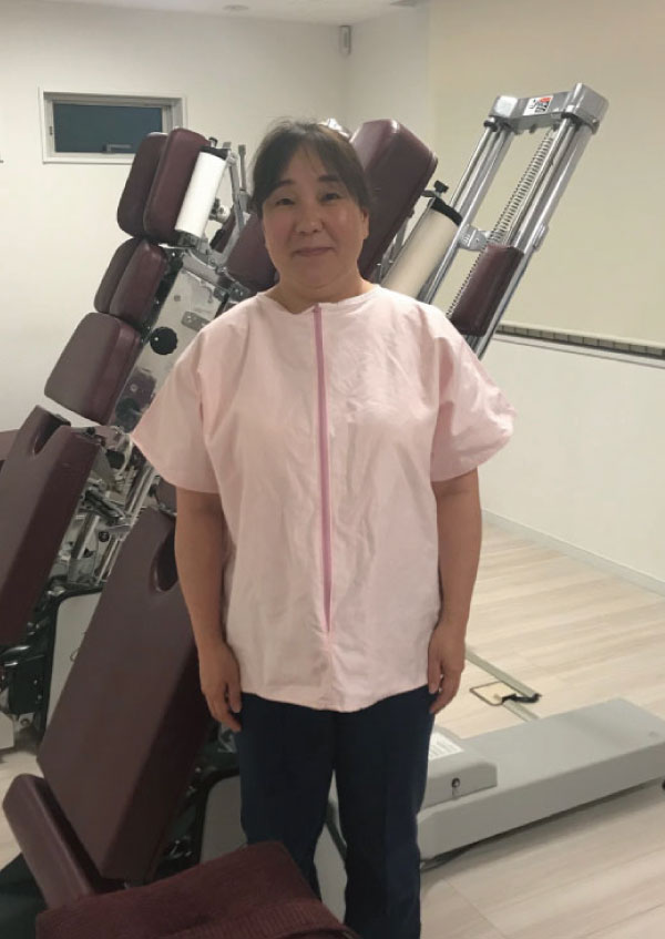 背中の痛み 牧之原市Y.K様