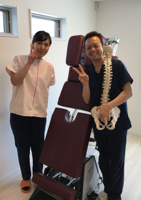 腰痛が楽になりました。藤枝市M.M様
