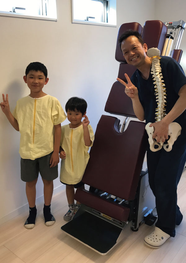 子供の悩みの症状が改善しました。藤枝市Ｈ様