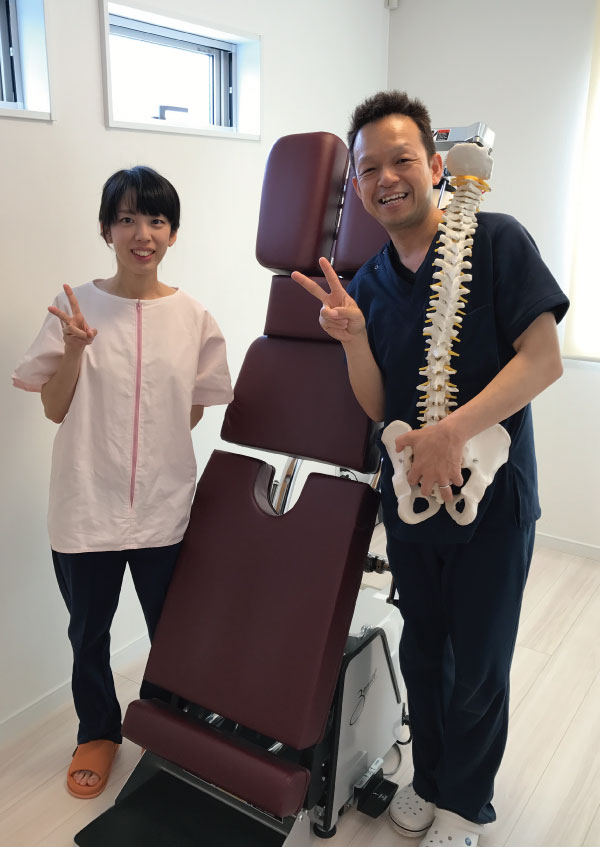 首の痛みが改善しました。島田市H.K様