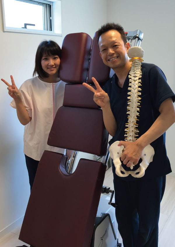 頭痛が楽になりました。掛川市K.K様