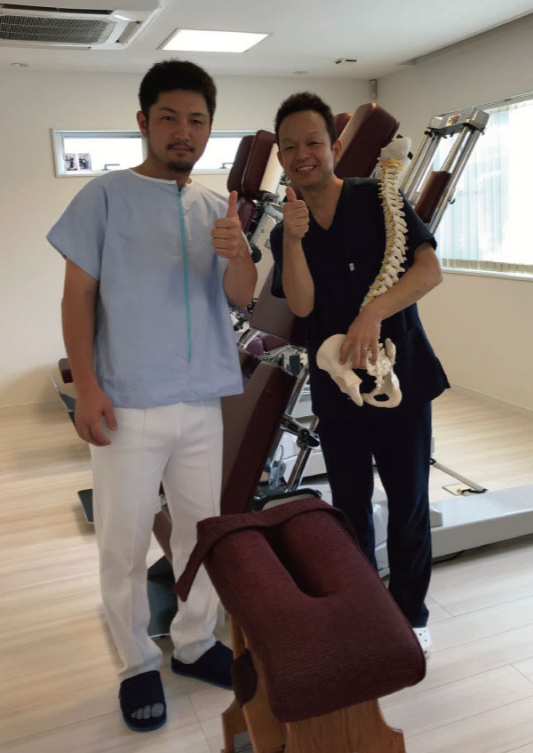 先生がいるから安心して仕事が出来ます！　島田市K.M様