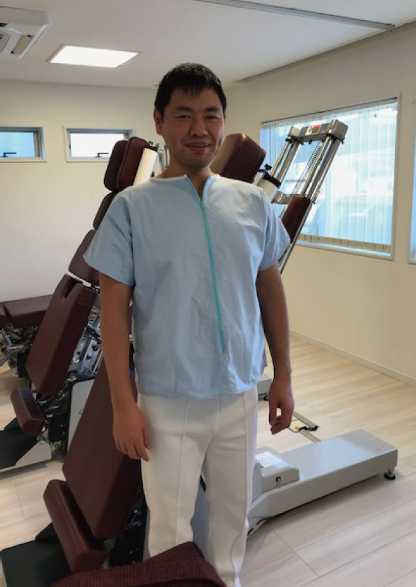 膝の痛みが改善しました。島田市Y.N様