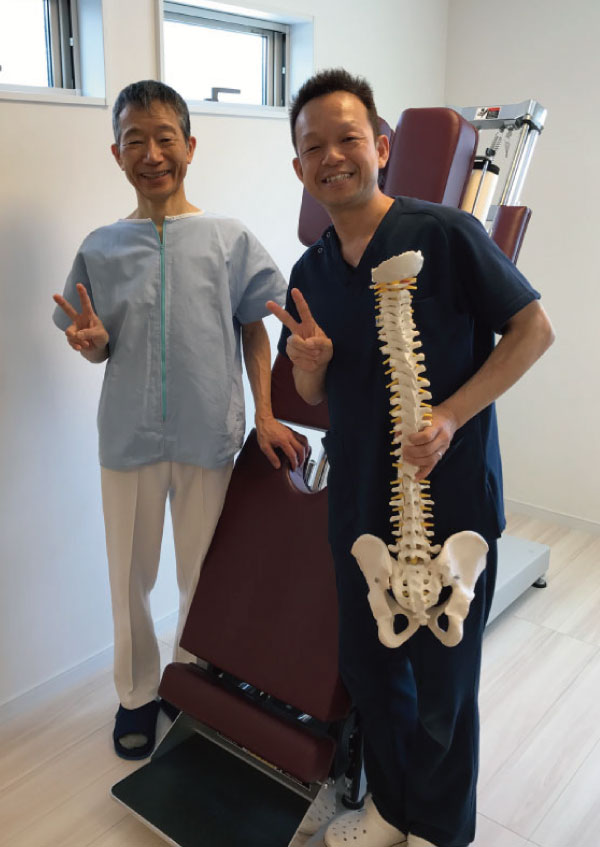 胃の調子が良くなりました。島田市K.T様