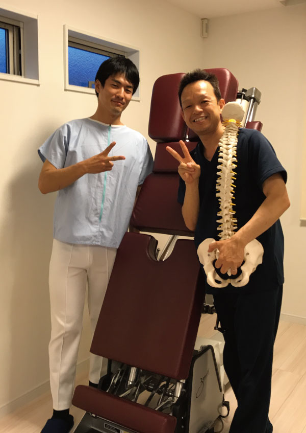 首痛が楽になりました。袋井市D.Y様