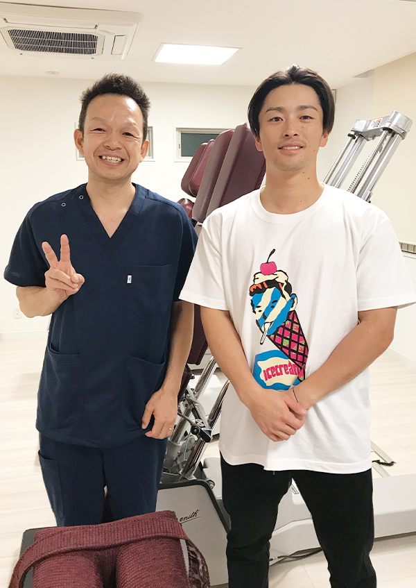 オリックス・バファローズ福田周平選手　インピンジメント症候群が改善