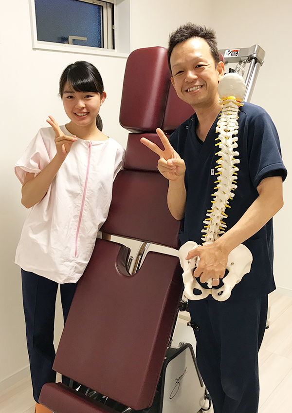 ダンス中に起こる慢性的な腰痛や背中の痛みが改善